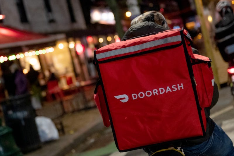 DoorDash bag