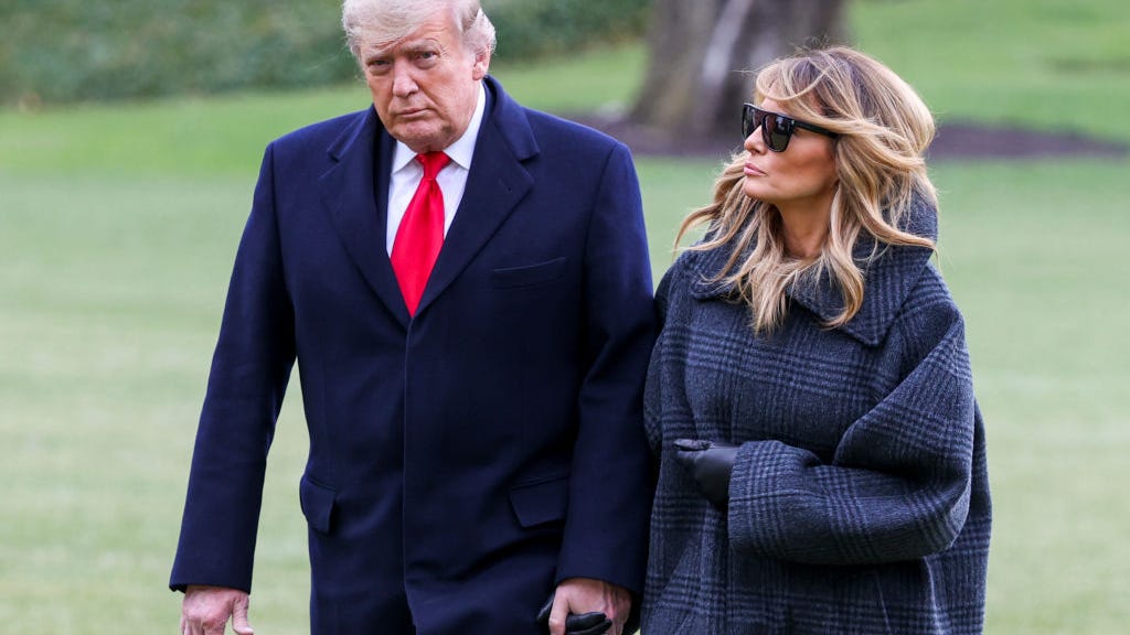 Melania Trump says she's 'disappointed and disheartened' in first statement on Capitol violence