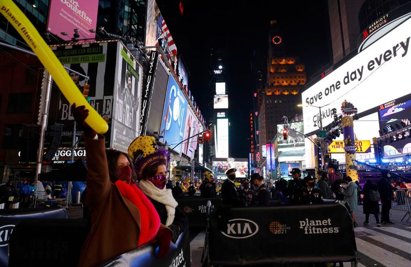 Times Square NYE