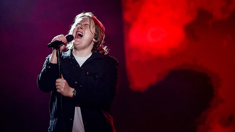 Lewis Capaldi's plans for 2021: Punch an old lady, kill everyone's vibe