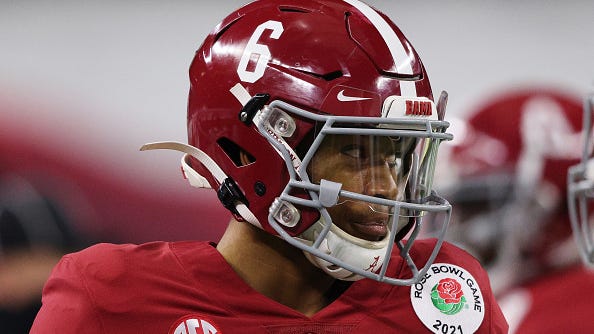 DeVonta Smith: I'd 'love' to reunite with Jalen Hurts