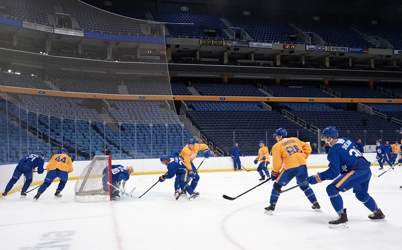 Buffalo Sabres training camp