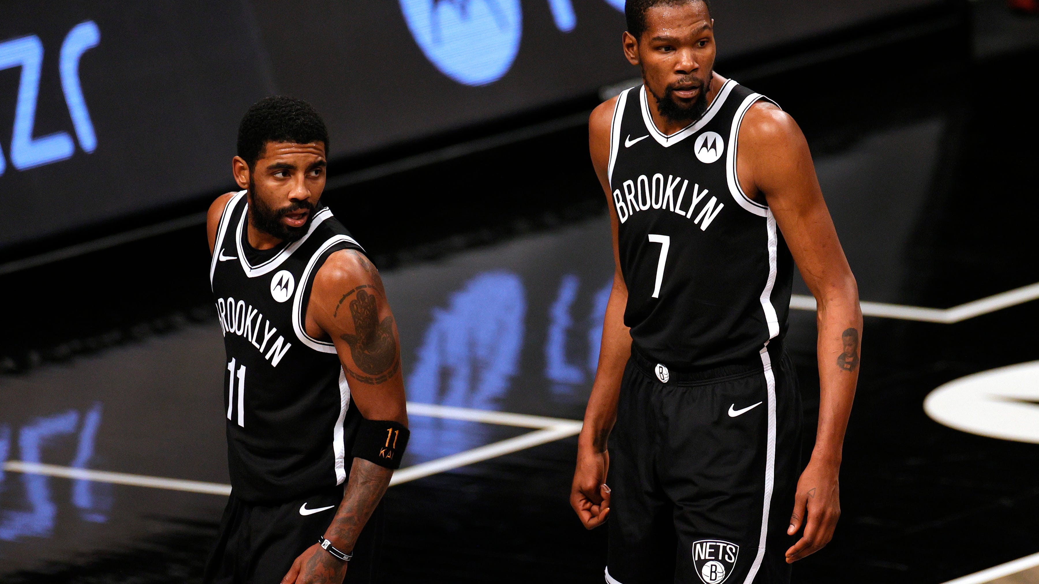 Kevin Durant addresses prospect of Kyrie Irving missing games due to vaccine status