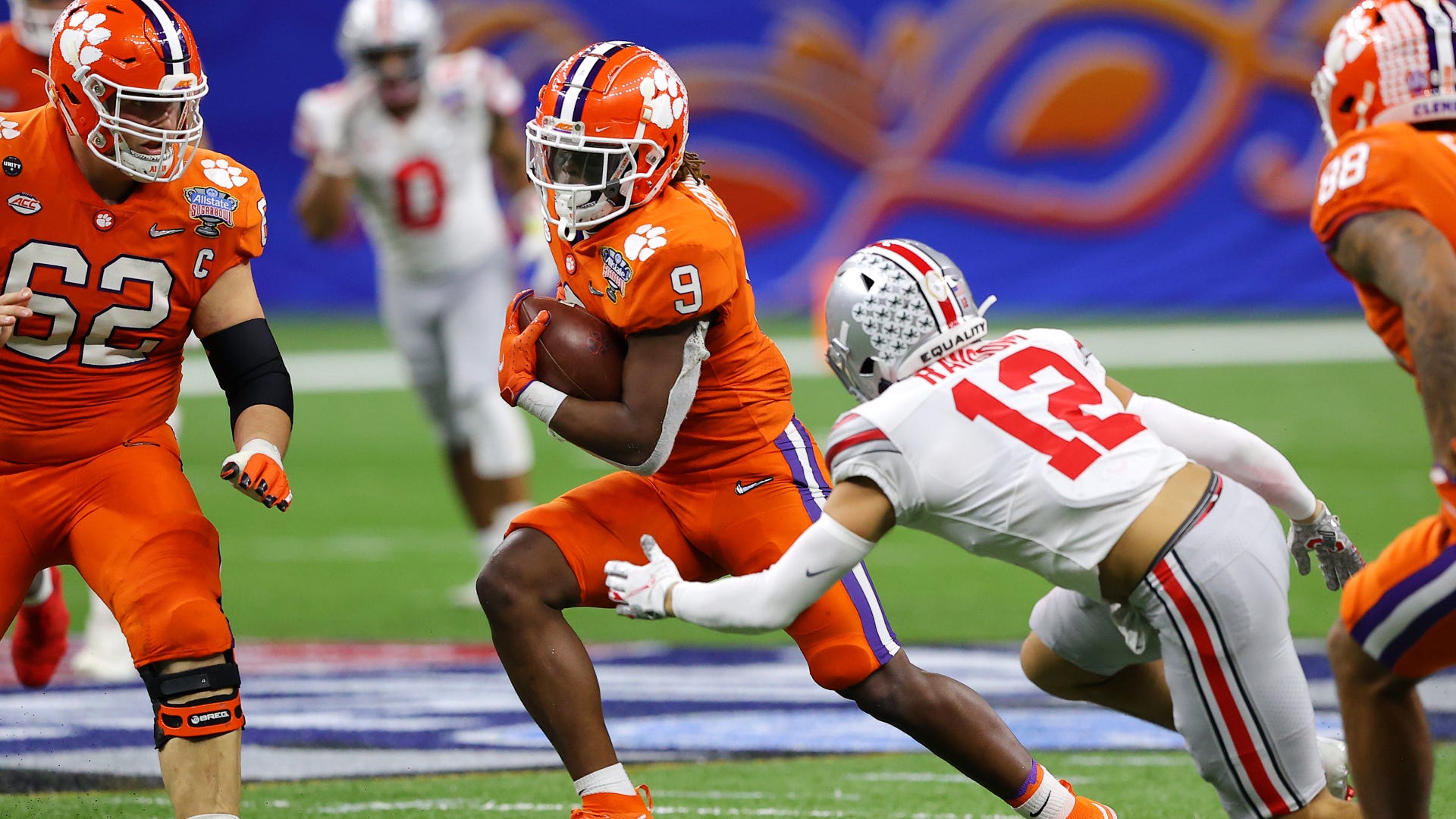 Sheehan: If a running back is best player on WFT's board, take a RB