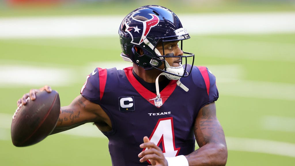 Texans' Deshaun Watson wants out: reports