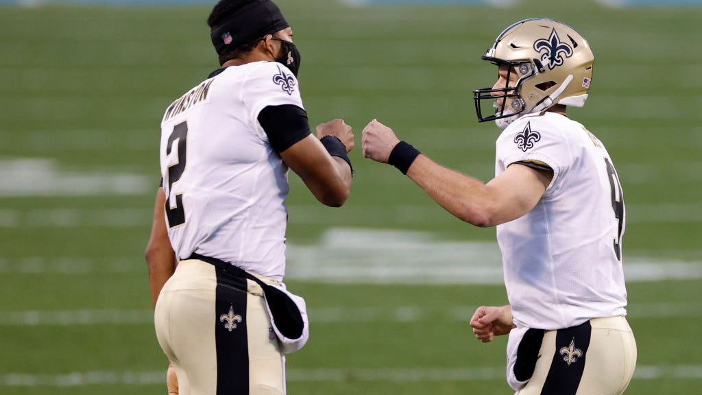 Drew Brees: Saints are 'set up for success' with Jameis Winston at quarterback