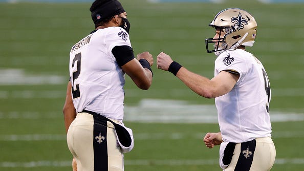 Jameis Winston reveals what he learned watching Drew Brees in 2020