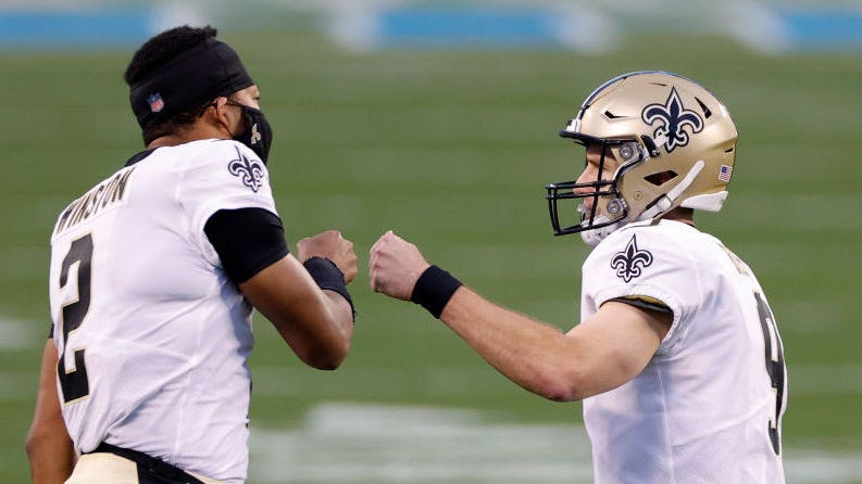 Drew Brees on Jameis Winston: 'It's harder' to be Saints QB now than it was in 2006