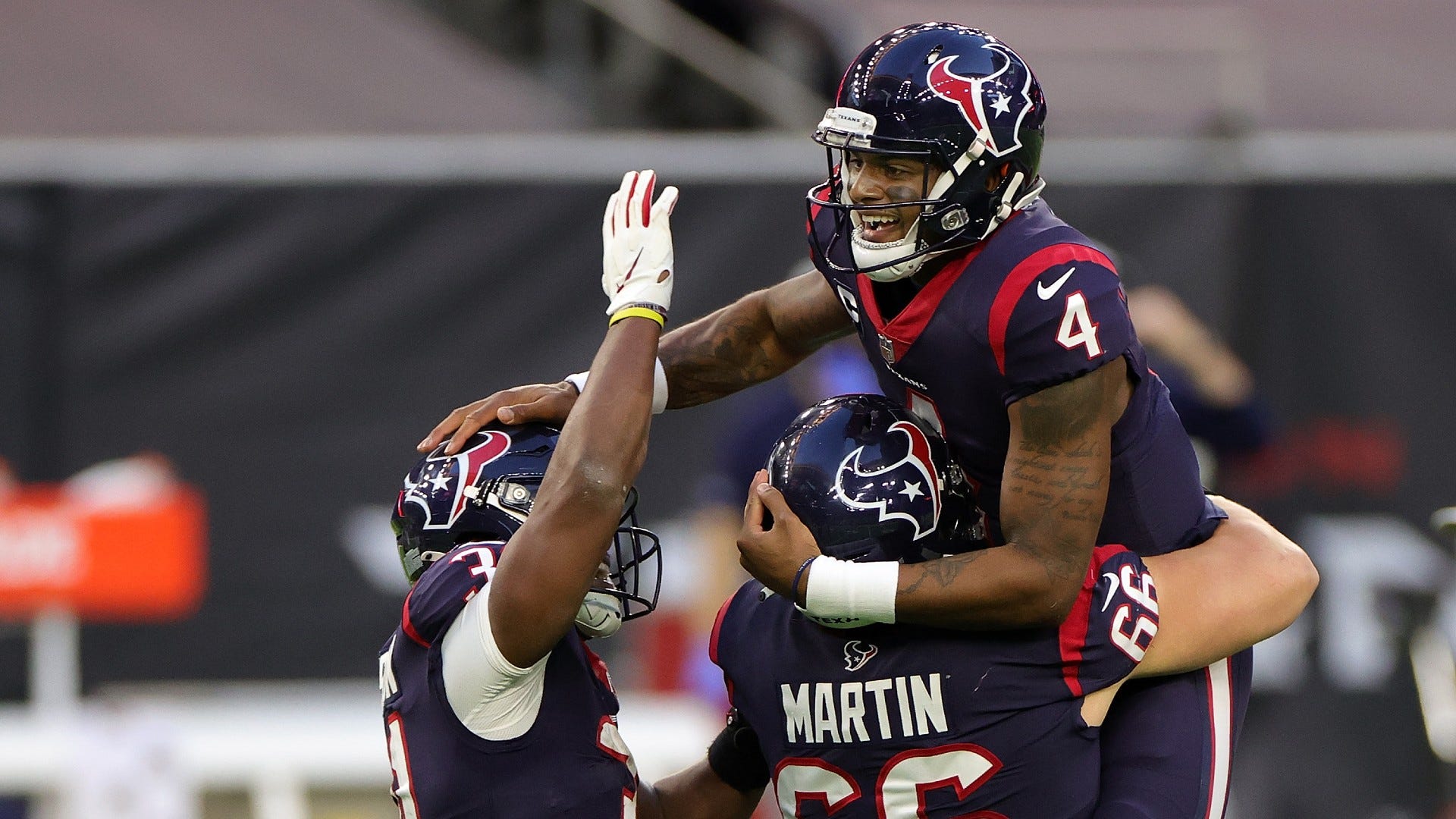 Should Washington consider Godfather offer for Deshaun Watson?