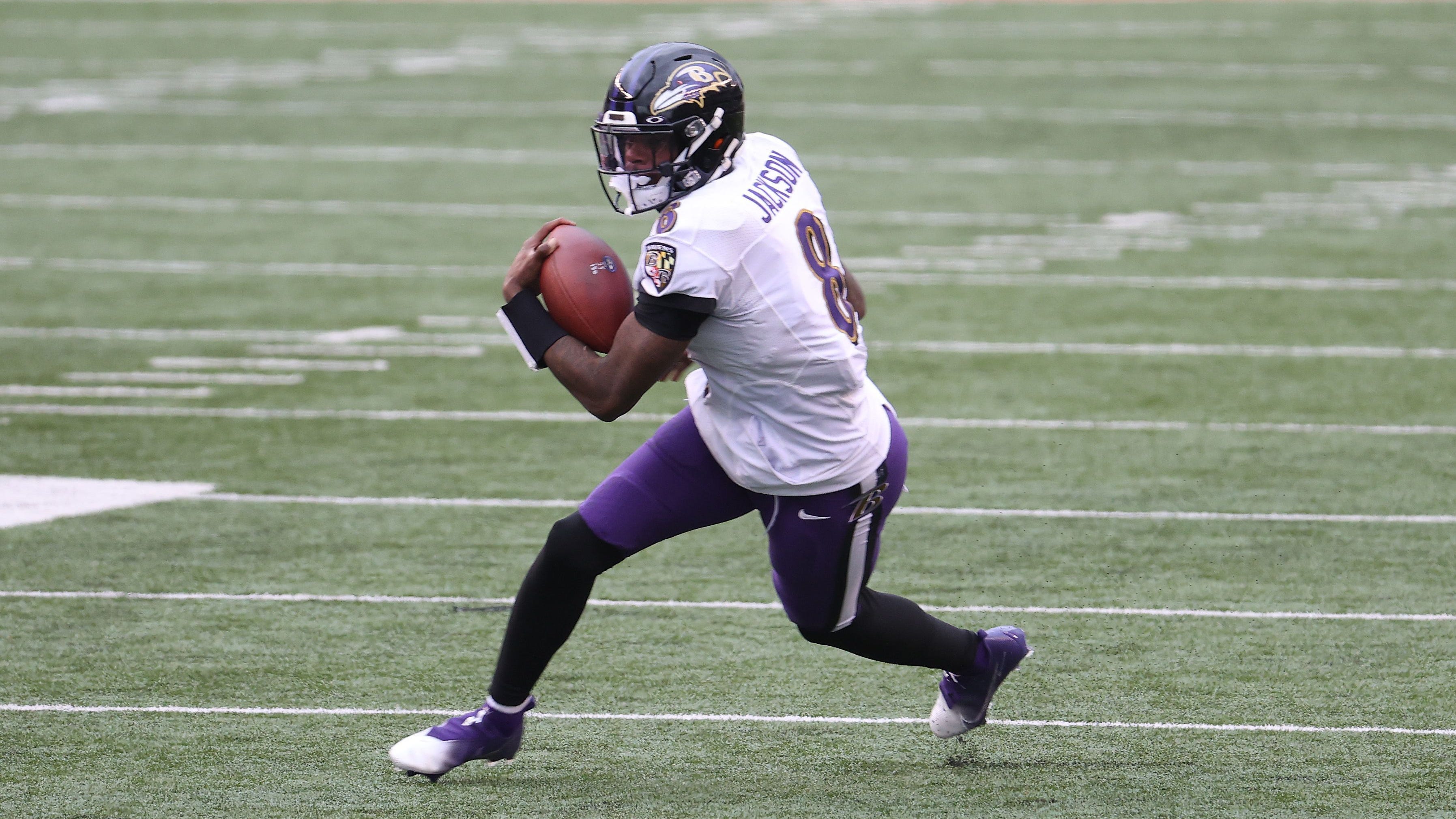Lamar Jackson becomes first NFL QB with two 1,000-yard rushing seasons