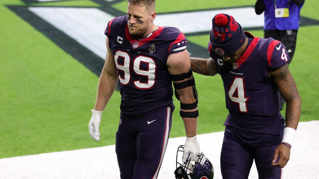 J.J. Watt apologizes to Deshaun Watson for Texans wasting a year