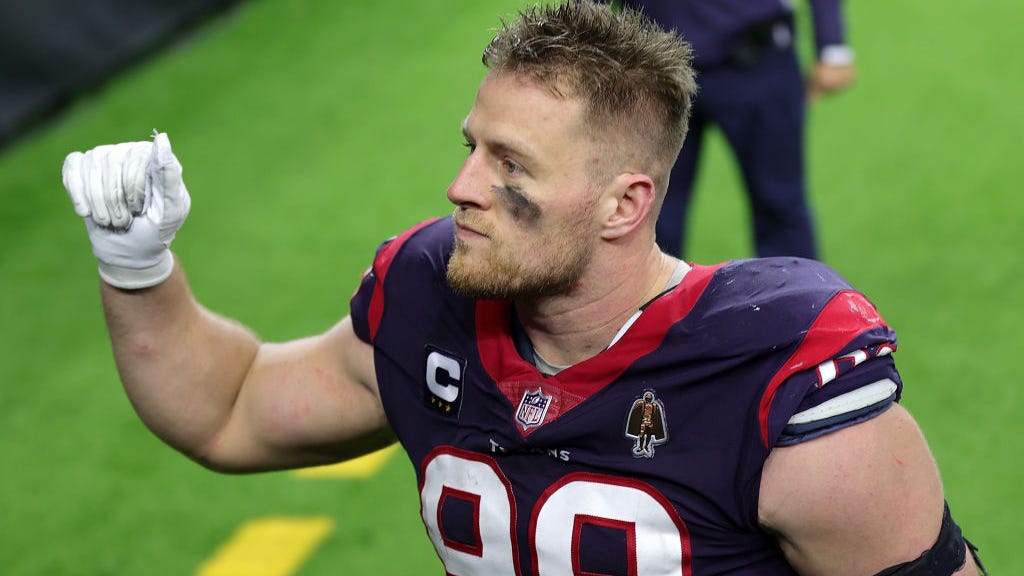 J.J. Watt considers whether he's played final game with Texans