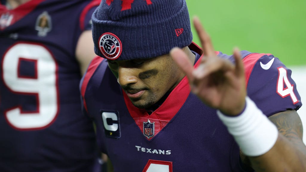 Schefter: Growing sense Deshaun Watson has played his last game with Texans