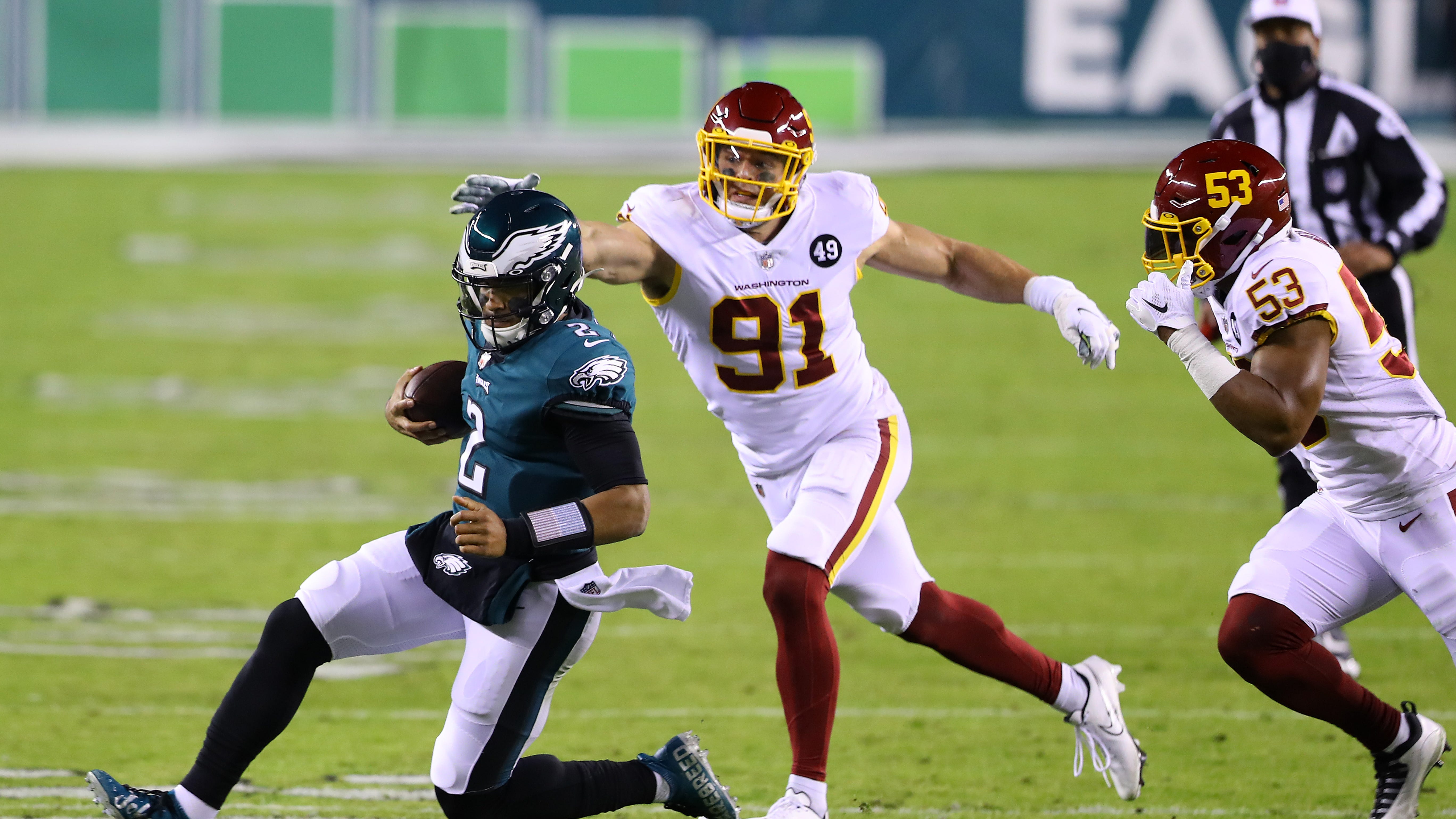 Ryan Kerrigan leaves Washington for the Eagles