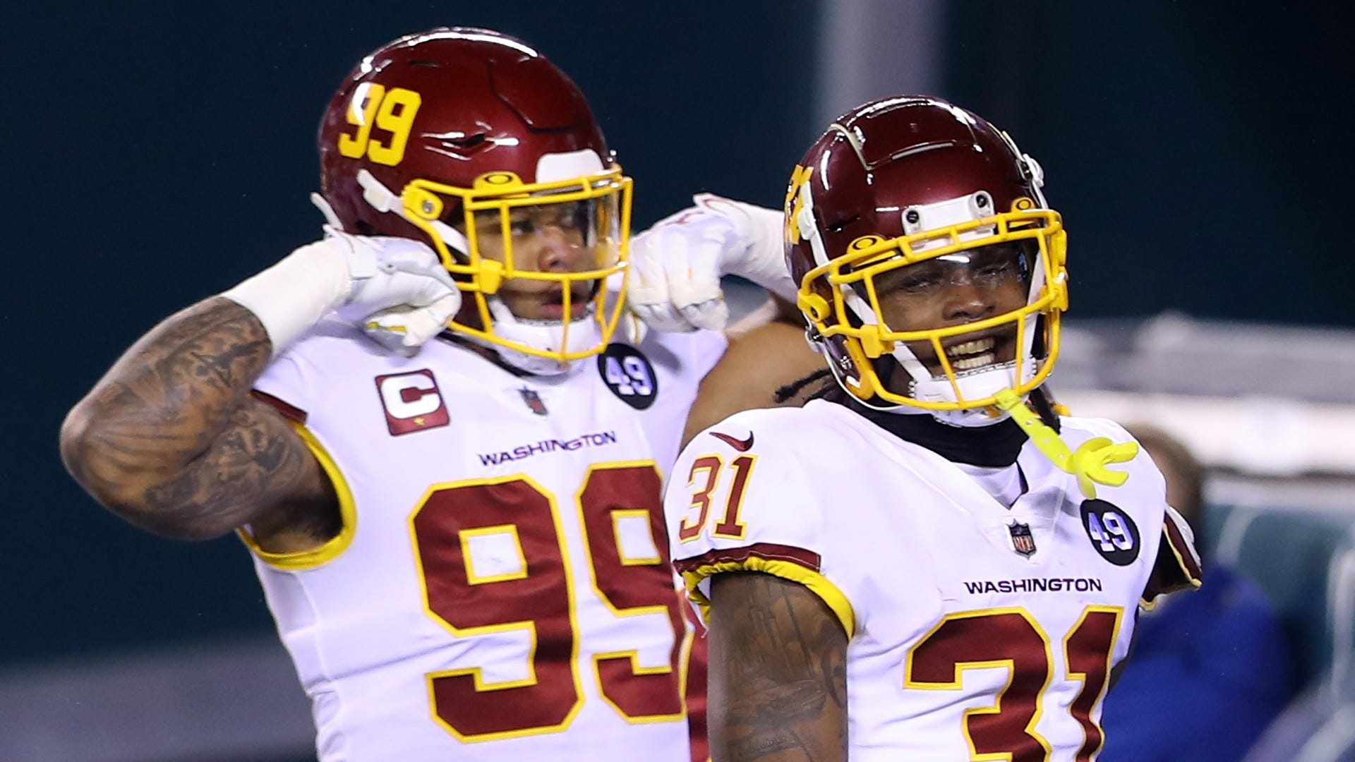 SNIDER: Take a breath, Washington. The fun has only just begun.