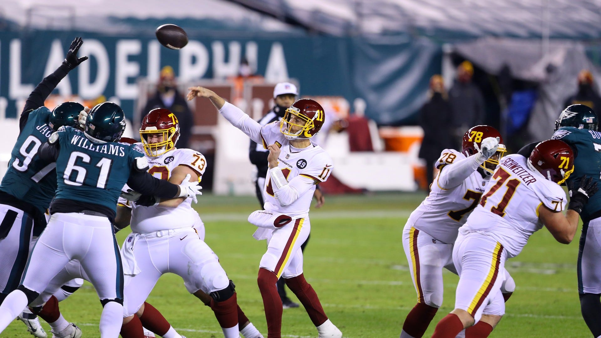 Alex Smith's Journey: From life-threatening injury to NFC East title
