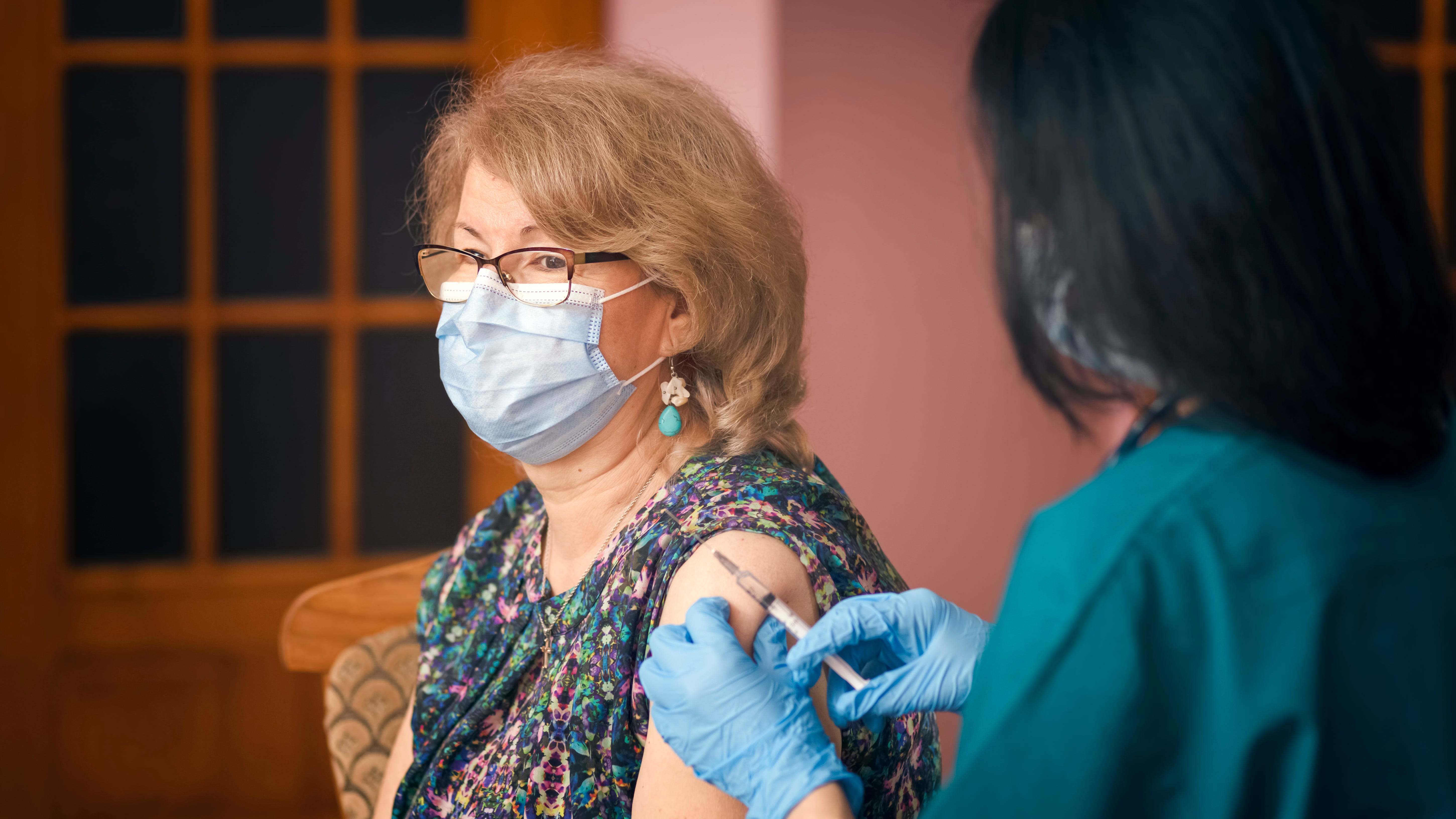 Delco launches vaccine program for people who are homebound