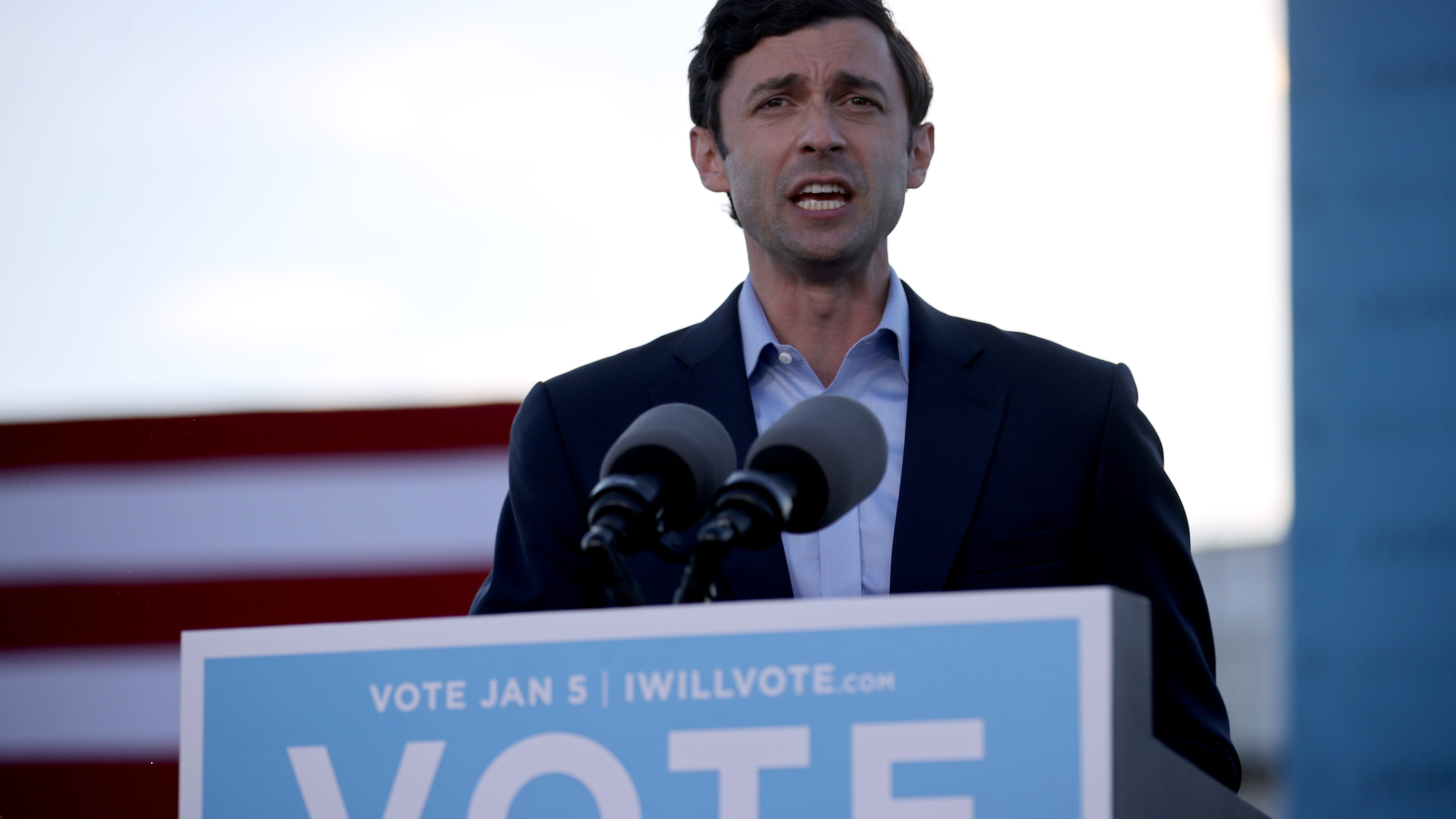 Jon Ossoff: 'There’s so much good that we can do'