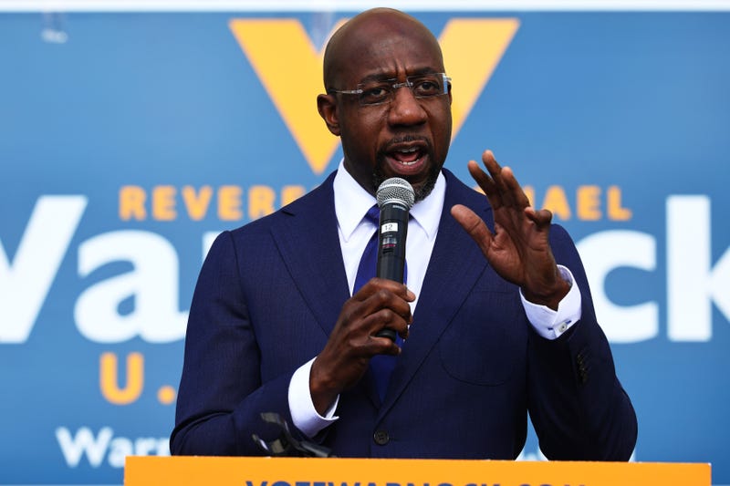U.S. Senator Reverend Raphael Warnock