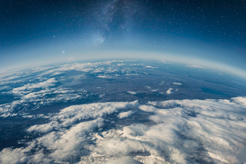 Earth from outer space