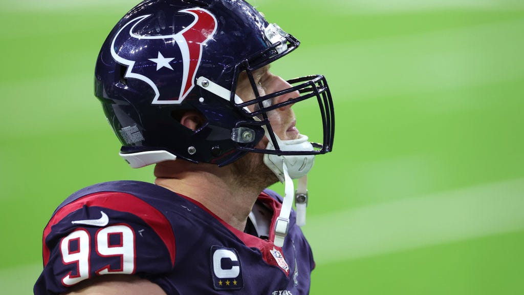 Texans legend J.J. Watt grateful for Houston experience