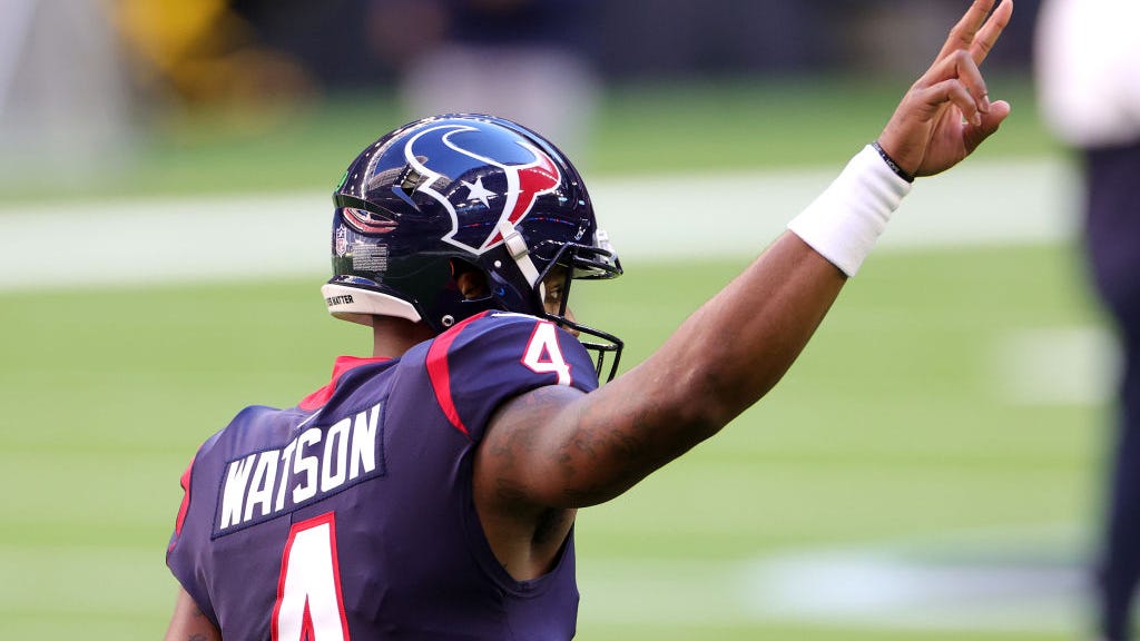 Report: Deshaun Watson reiterates trade request in meeting with Texans coach David Culley