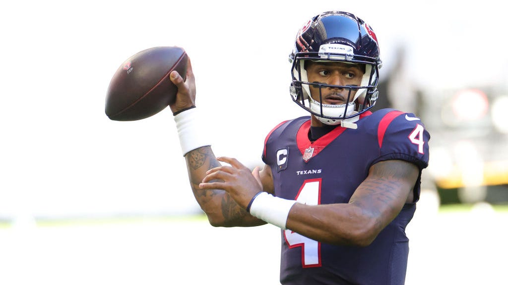 Report: Grand Jury set to hear Deshaun Watson evidence on Friday