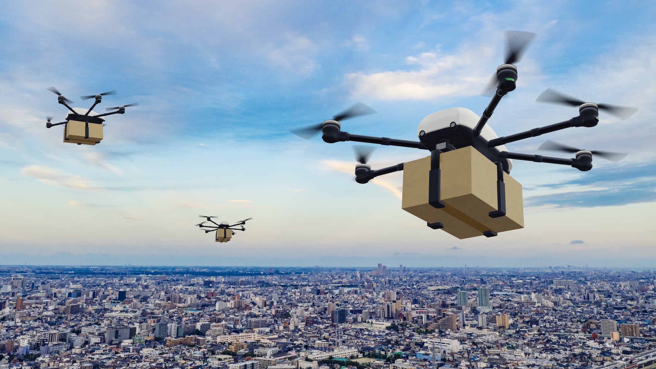 Lockeford residents to be the first to try Amazon drone delivery service