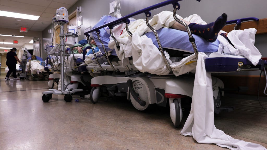 COVID-19 hospitalizations are way up, but ICU admissions are not following, data shows