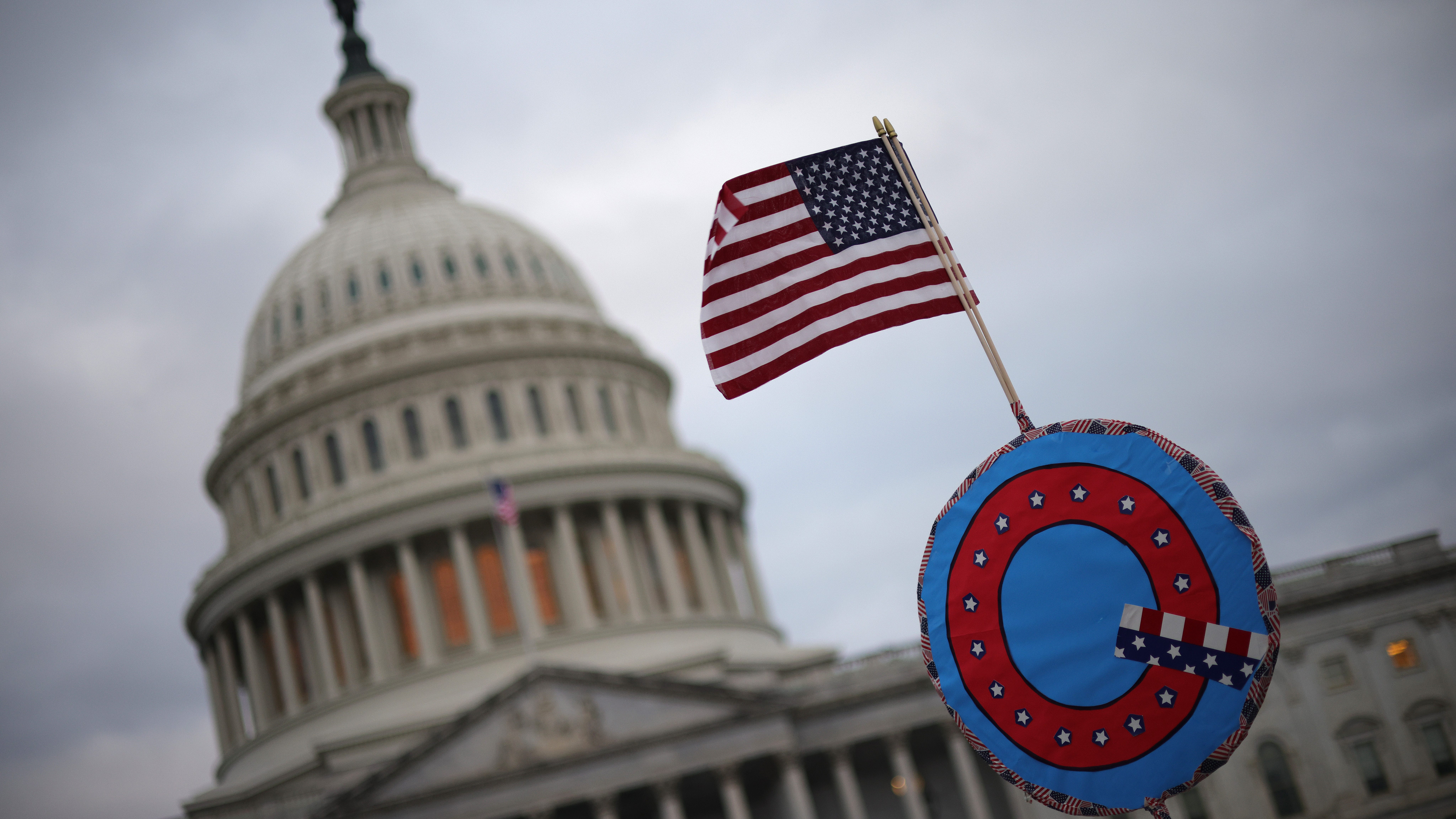 Veteran killed in Capitol assault is one of many affected by targeted online disinformation