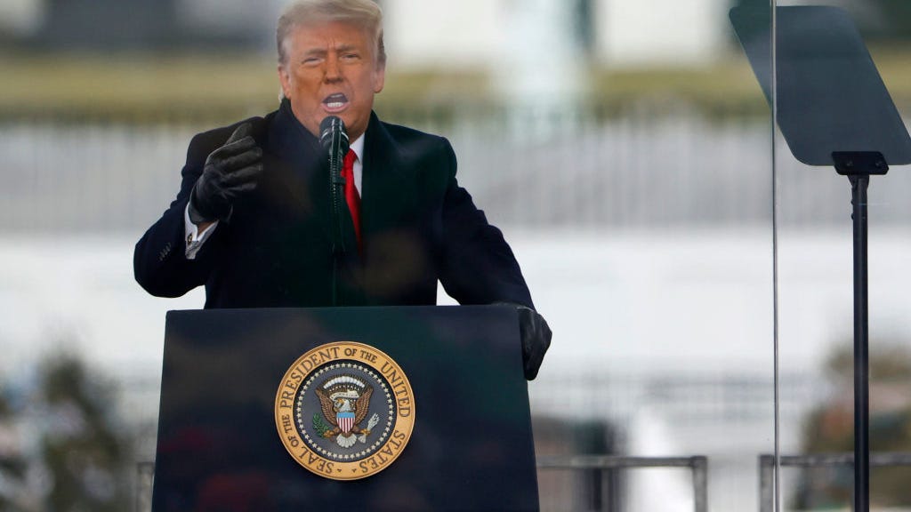 Can President Trump pardon himself?