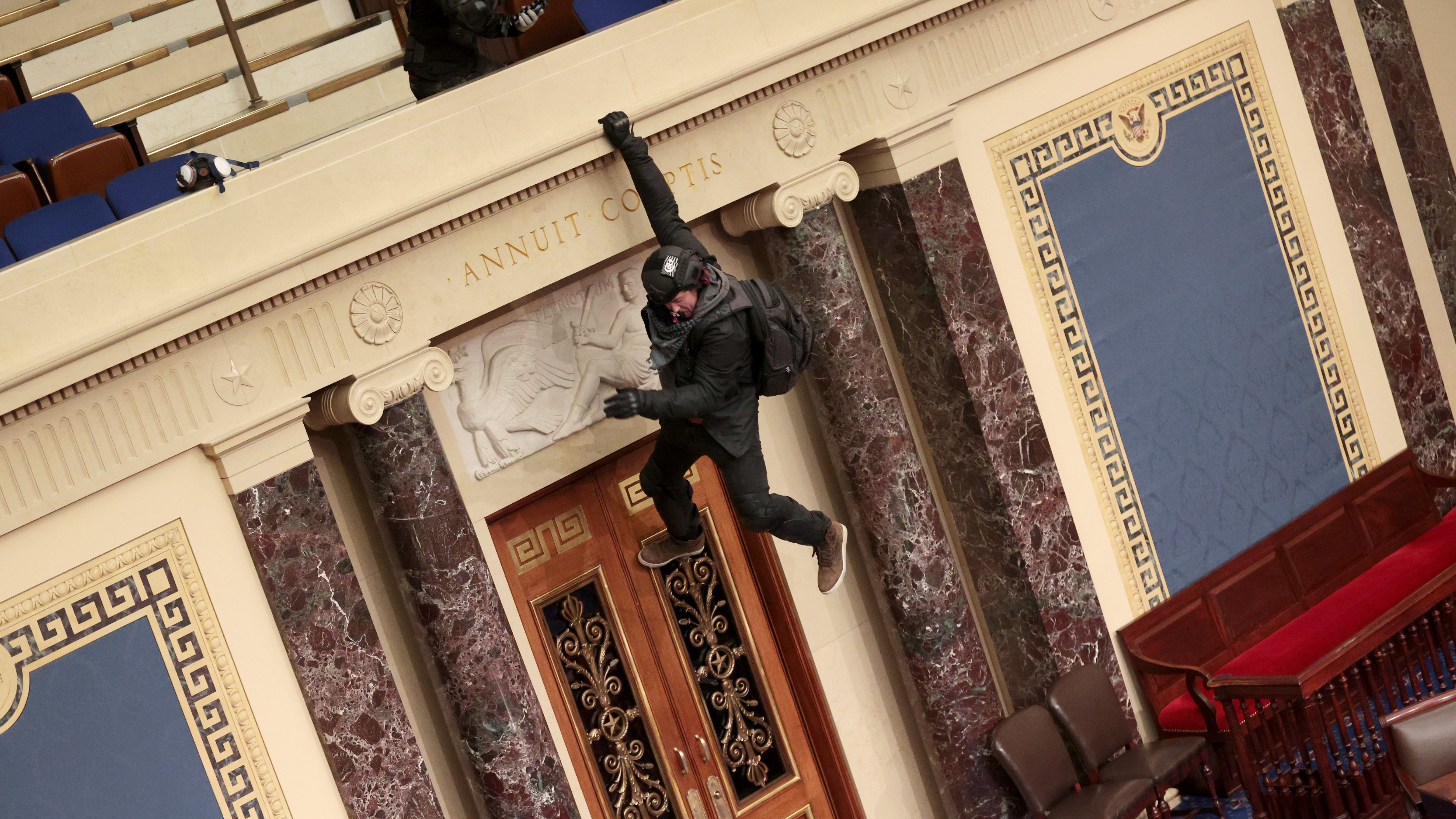 National Guard activated after mob of protesters storms Capitol, forces evacuations