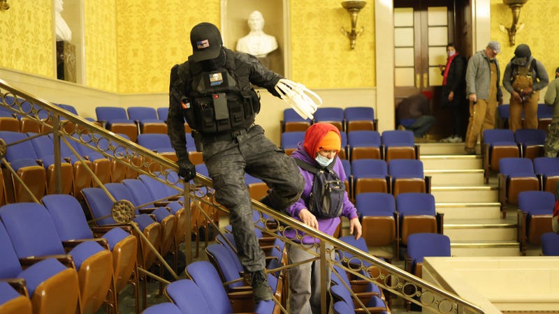 Civil War-era sedition charges under consideration for Capitol rioters