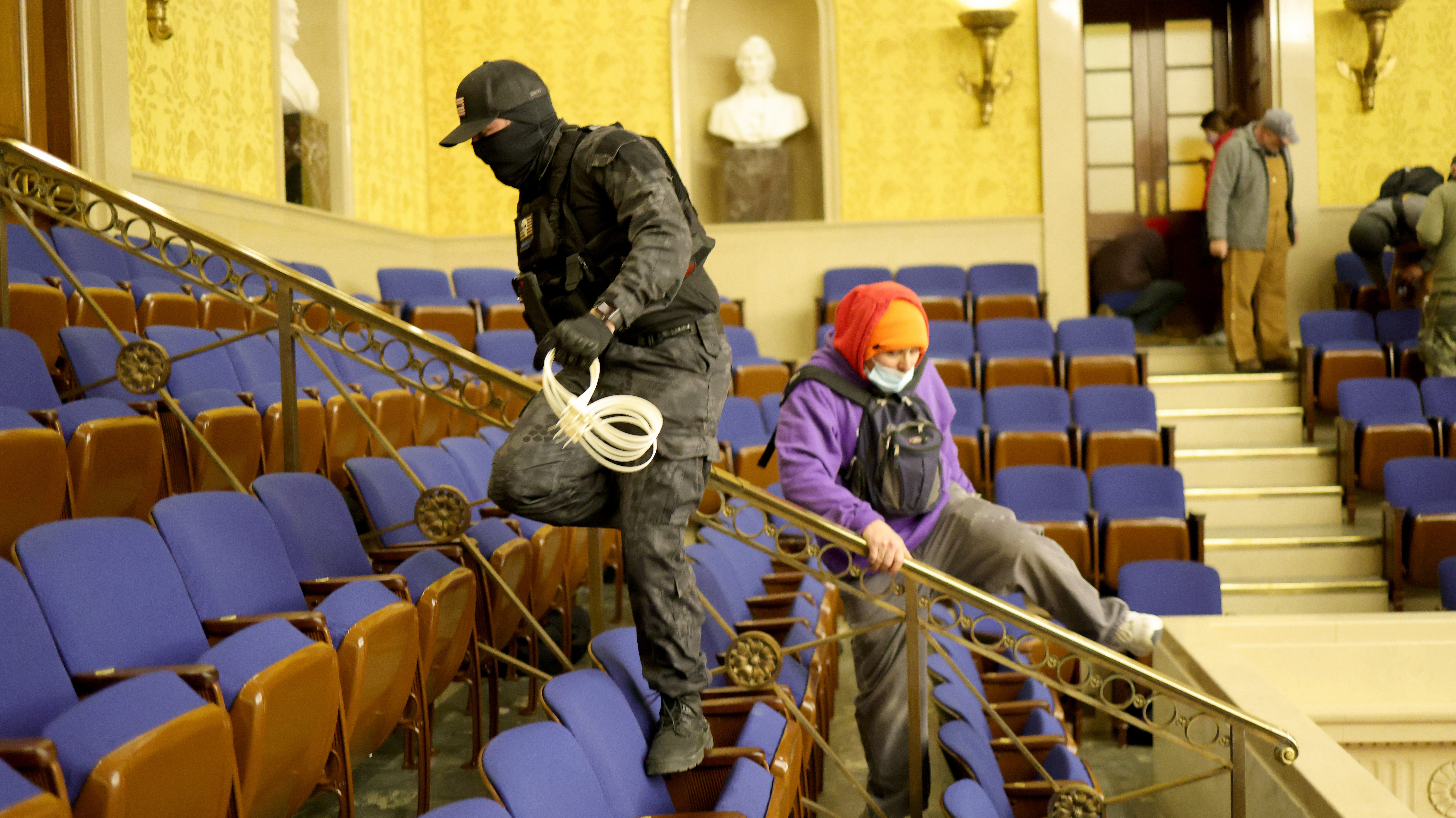 Local authorities heed FBI warnings about "armed protests"
