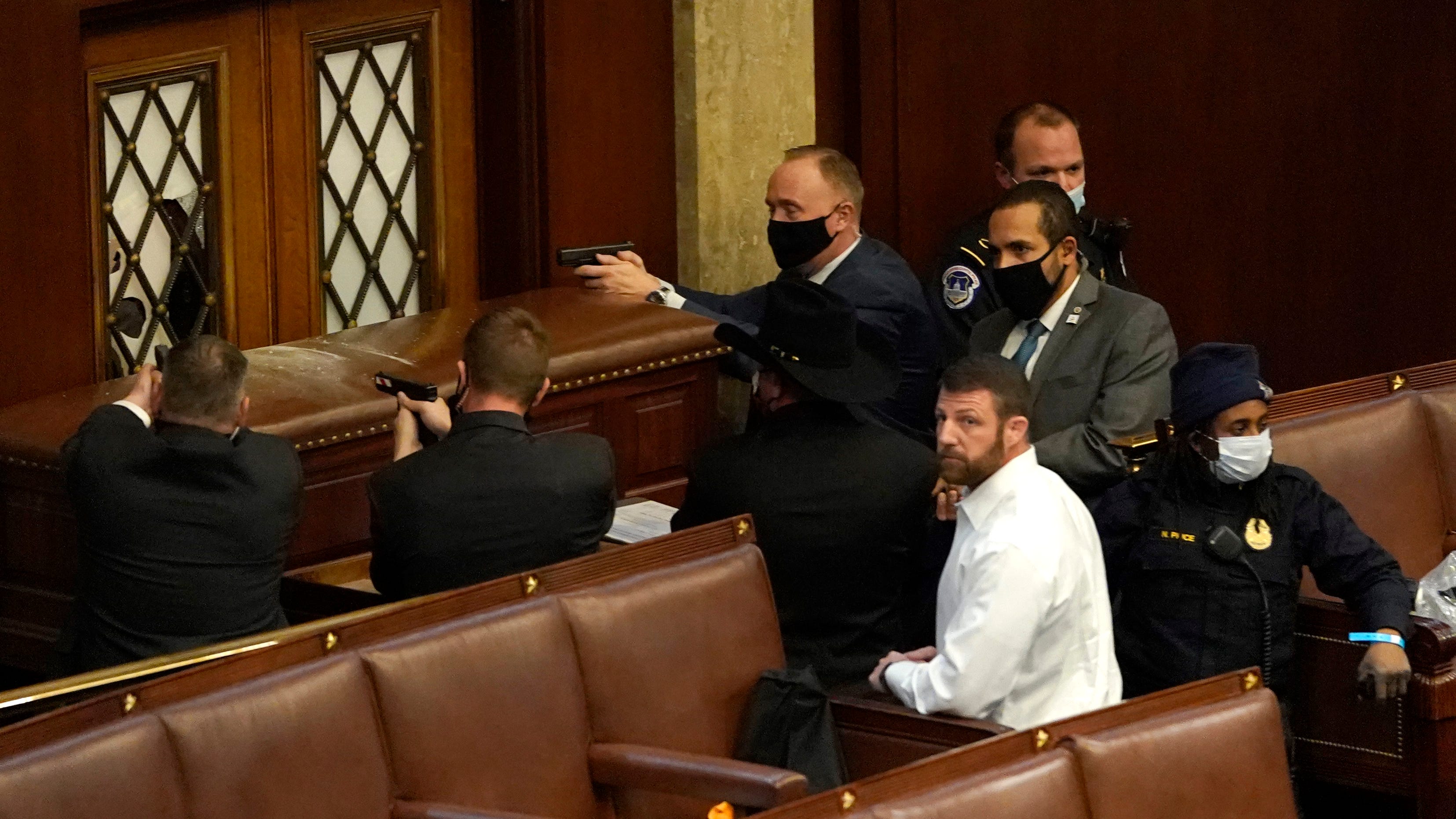 CHAOS AT THE CAPITOL: Pro-Trump mob storms complex as lawmakers seek to certify Joe Biden