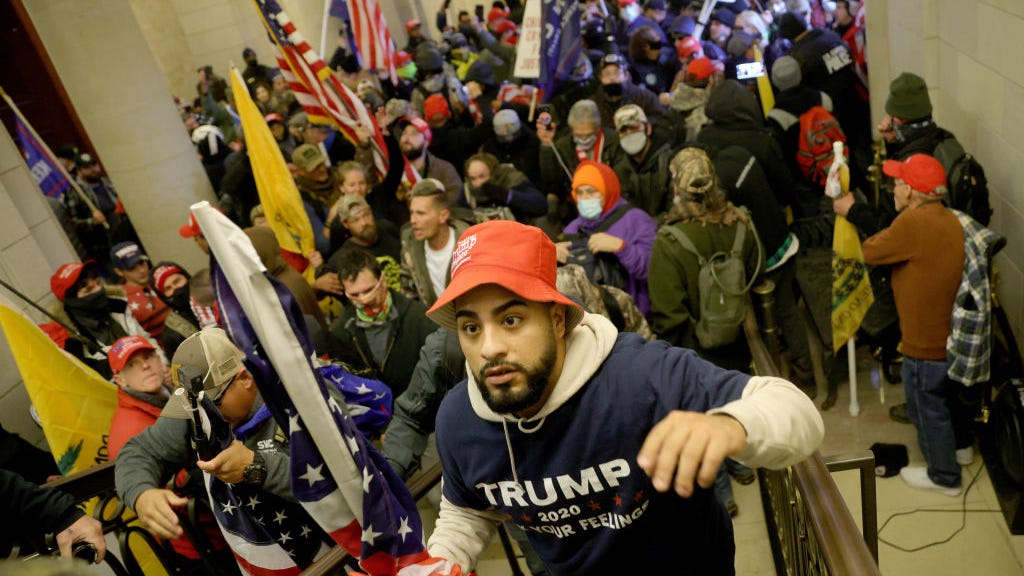 Missouri, Illinois politicians describe scene as US Capitol stormed by protesters