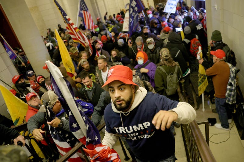 Capitol protesters