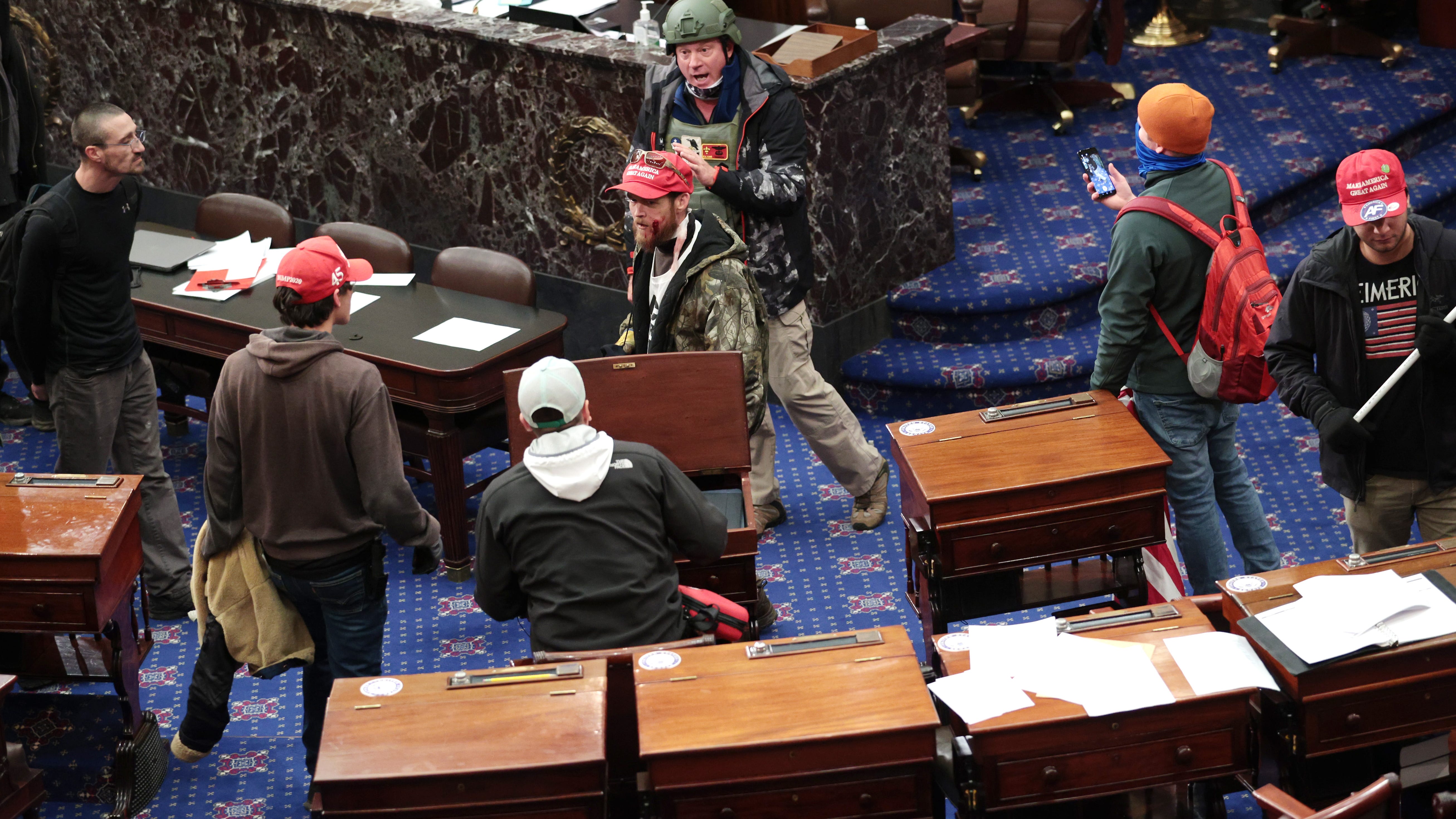 Senator calls for investigation of whether troops, veterans 'betrayed the Constitution' in Capitol assault