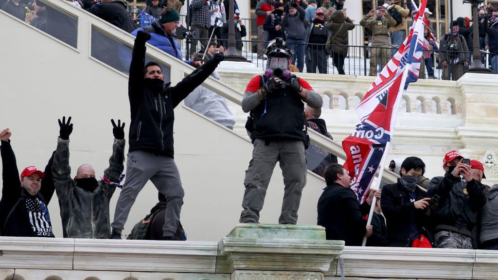 'An attack on America': Michigan Reps take shelter as pro-Trump protesters storm US Capitol