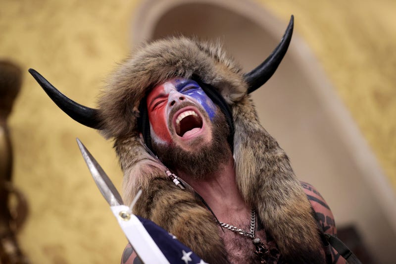 QAnon Shaman