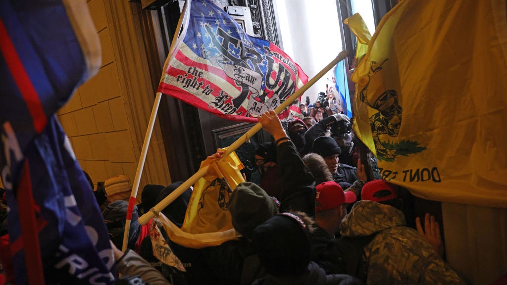 Federal prosecutor in Michigan, FBI seek tips on people who were part of Capitol mob