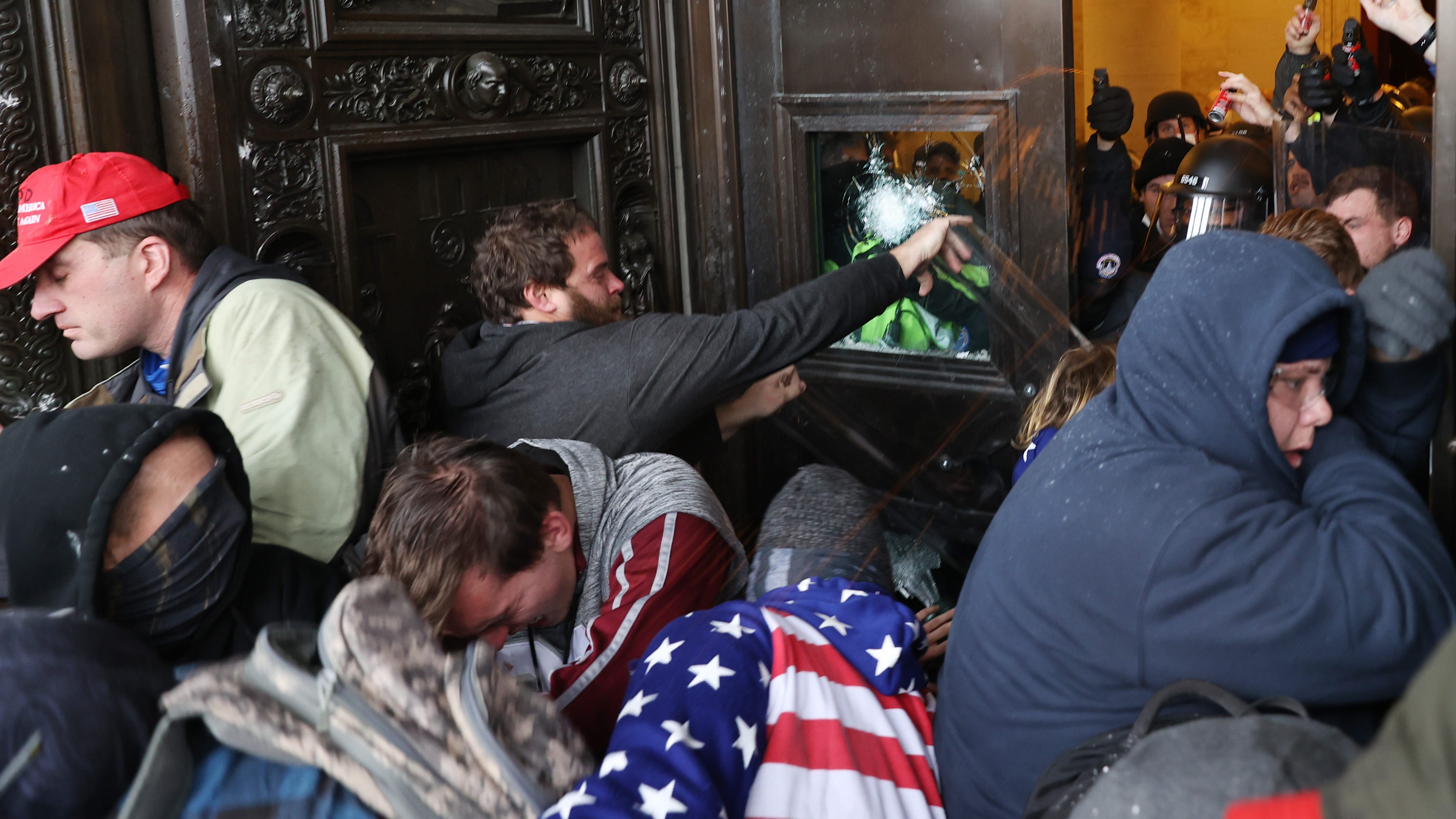 How a Special Forces meme ended up on Pelosi's office the day prior to the Capitol Hill riot