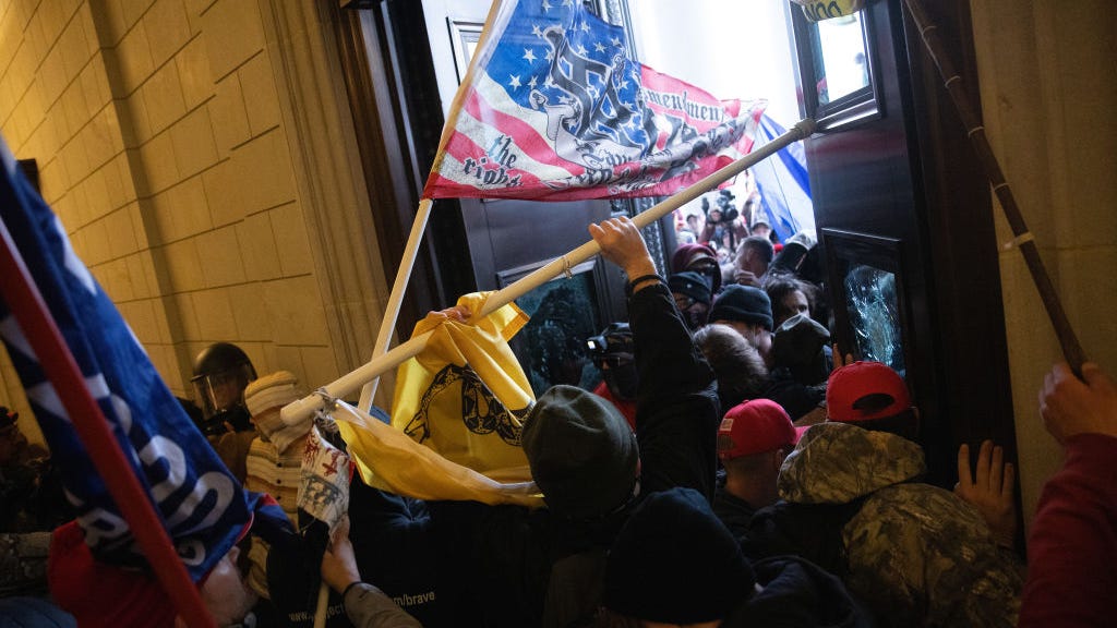 DC Police: 4 people died as Trump supporters occupied Capitol