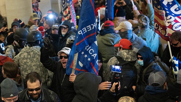Experts: Capitol riot product of years of hateful rhetoric