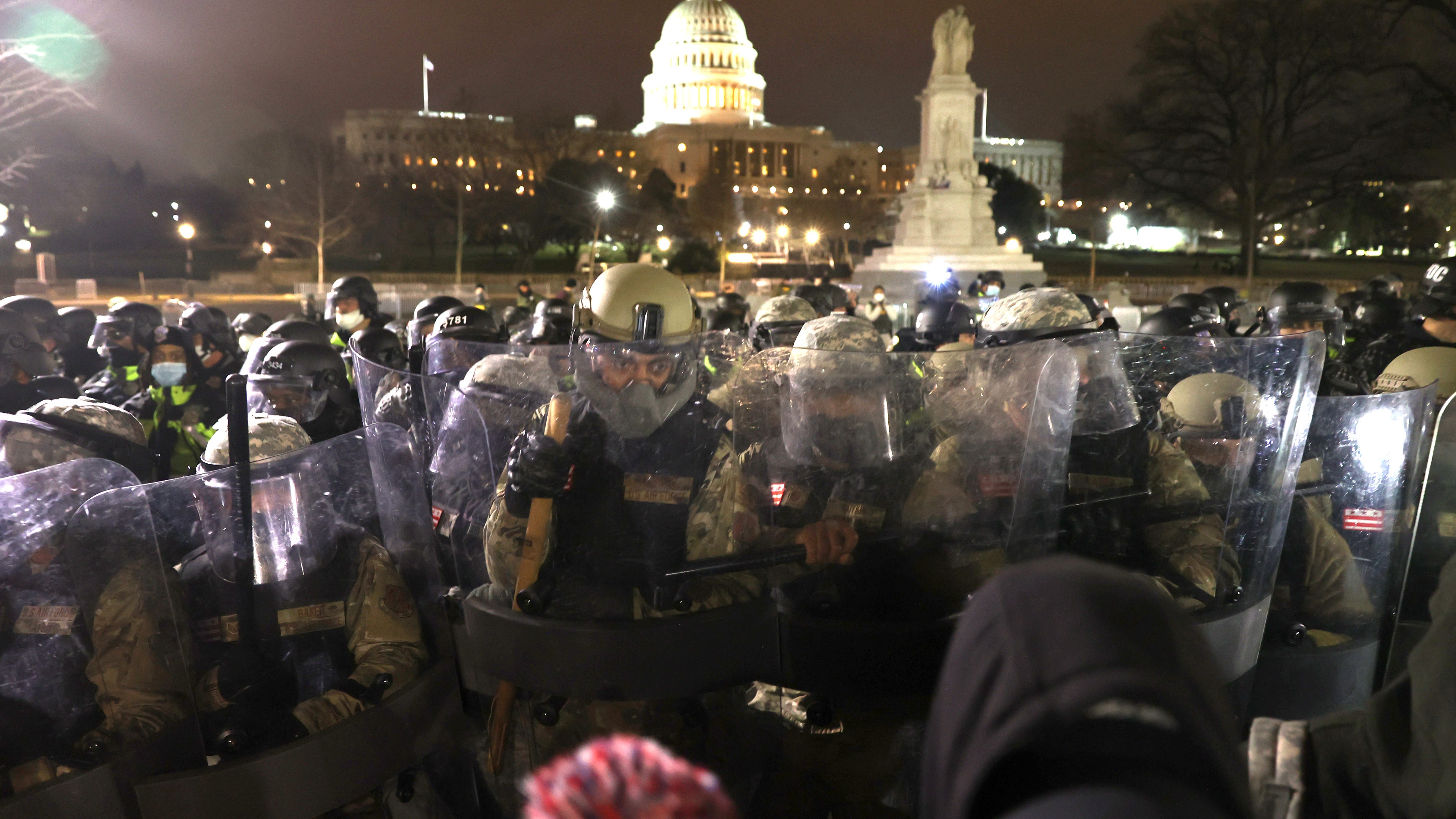 Sen. Menendez on US Capitol riots: 'This is not patriotism, this is anarchy'
