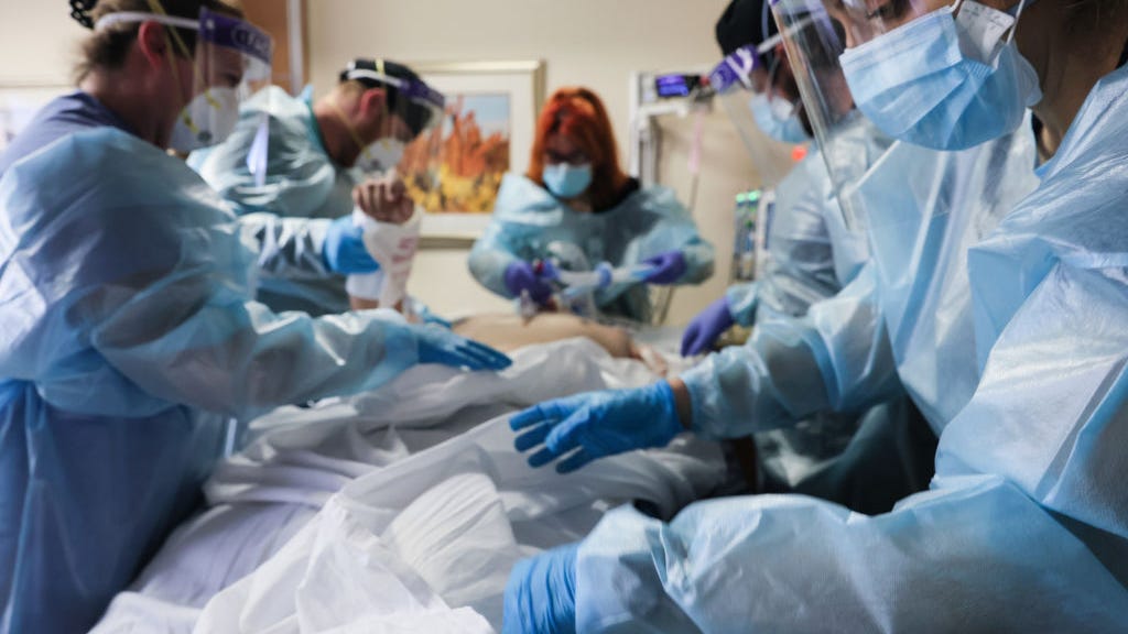 4,000 COVID hospitalizations reported in L.A. County