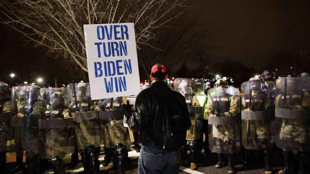 6 people from Michigan among those arrested amid riots at US Capitol