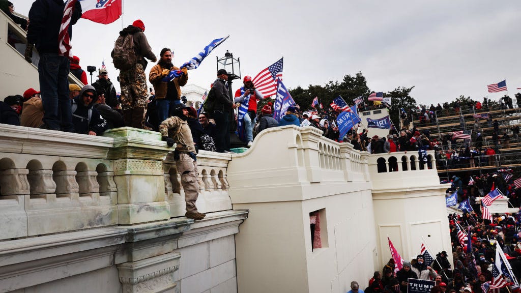 Newell: US Capitol riot didn’t happen in a vacuum - so how did we get here?