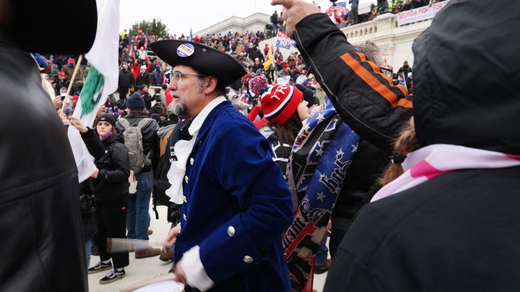Philly police investigate detective they say may have been at Jan. 6 Trump rally