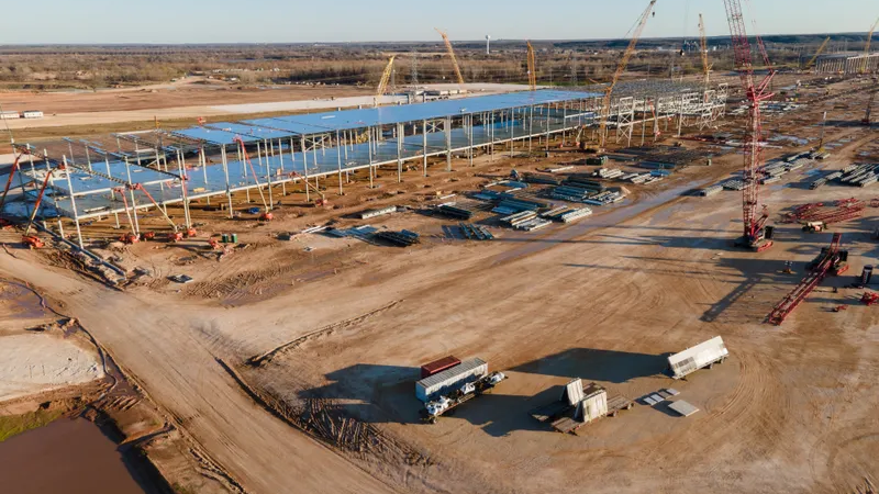 Tesla CEO Elon Musk wants to dig tunnel by Texas giga-factory